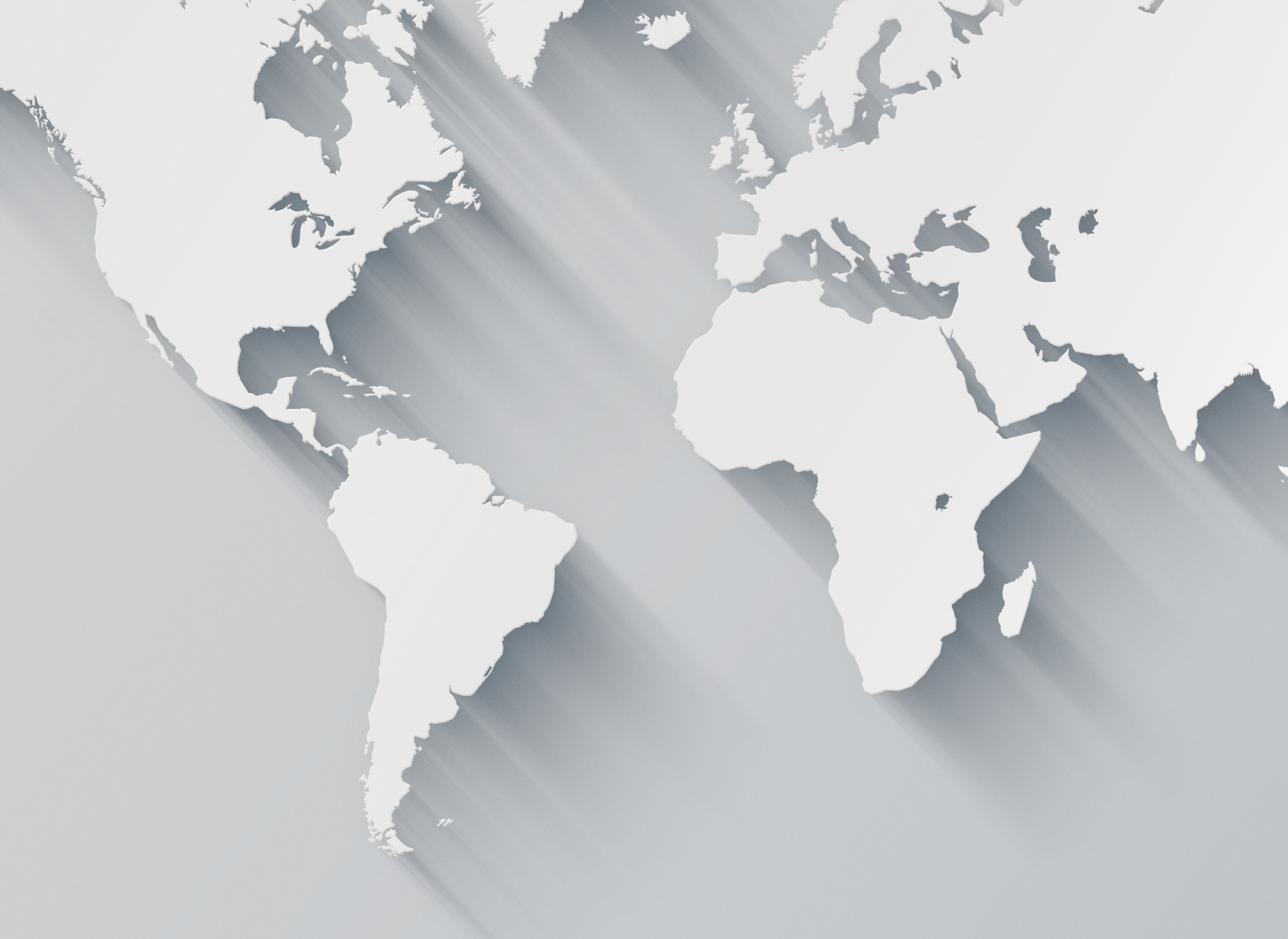 Mapa de presencia internacional de Proxy Industrial